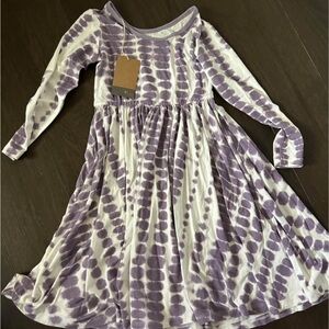 Kyte Baby twirl dress size 7 (NWT)